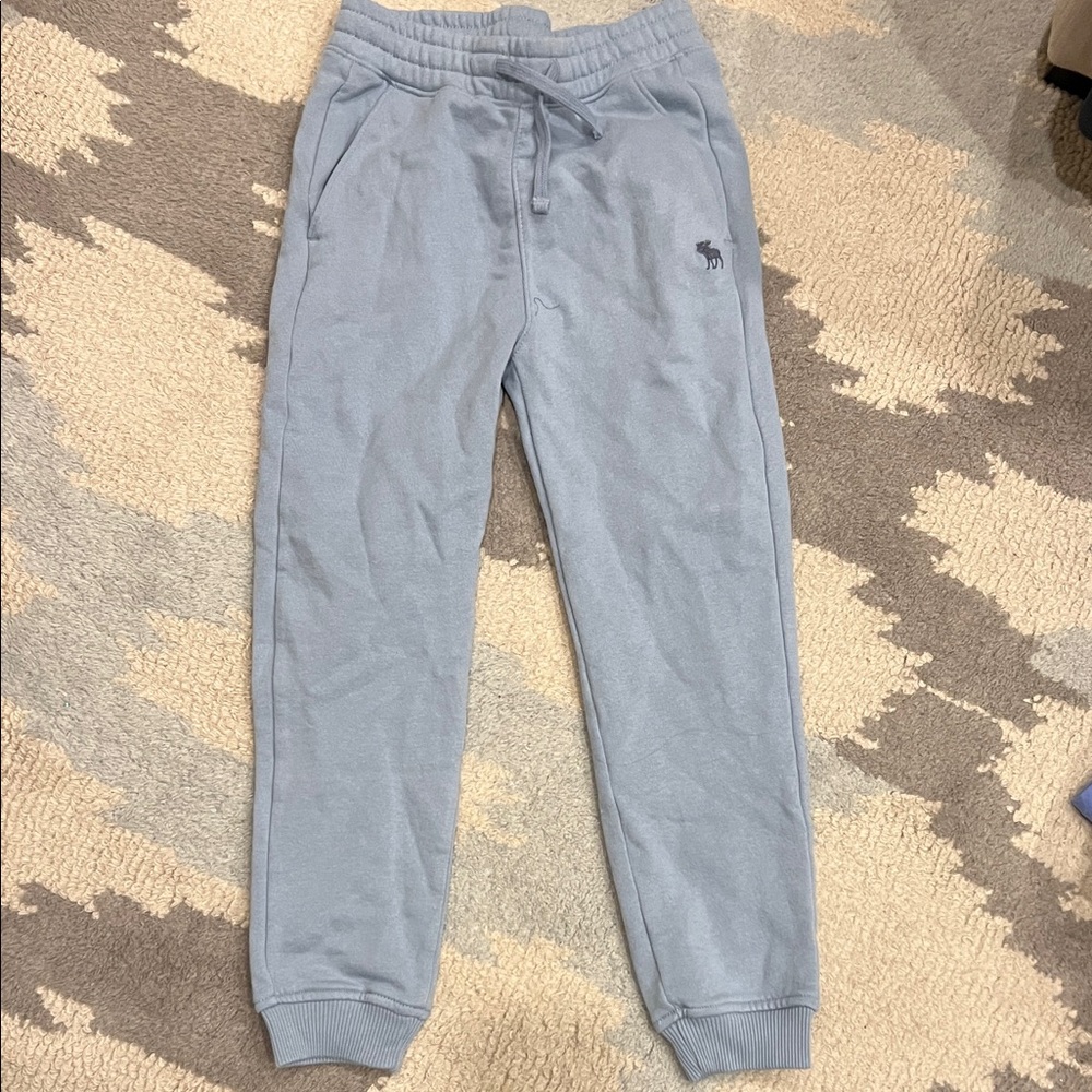 Kids Blue/Gray Jogger Pants